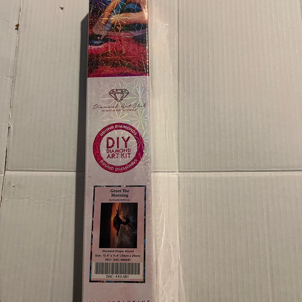 DIY Diamond Art Kit - Greet The Morning